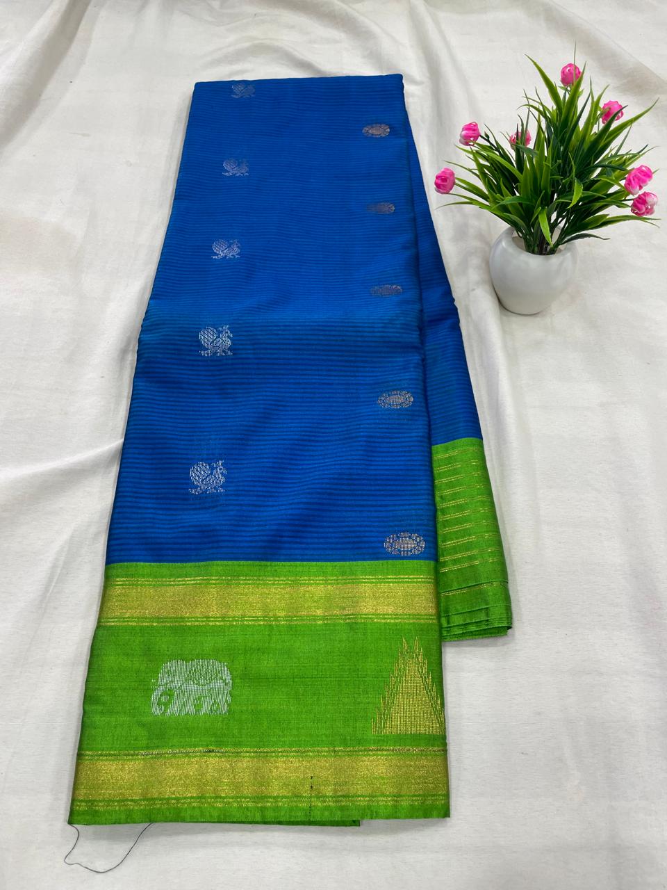 GADWAL SECO GAP BORDER SAREES S2 19-08-2024