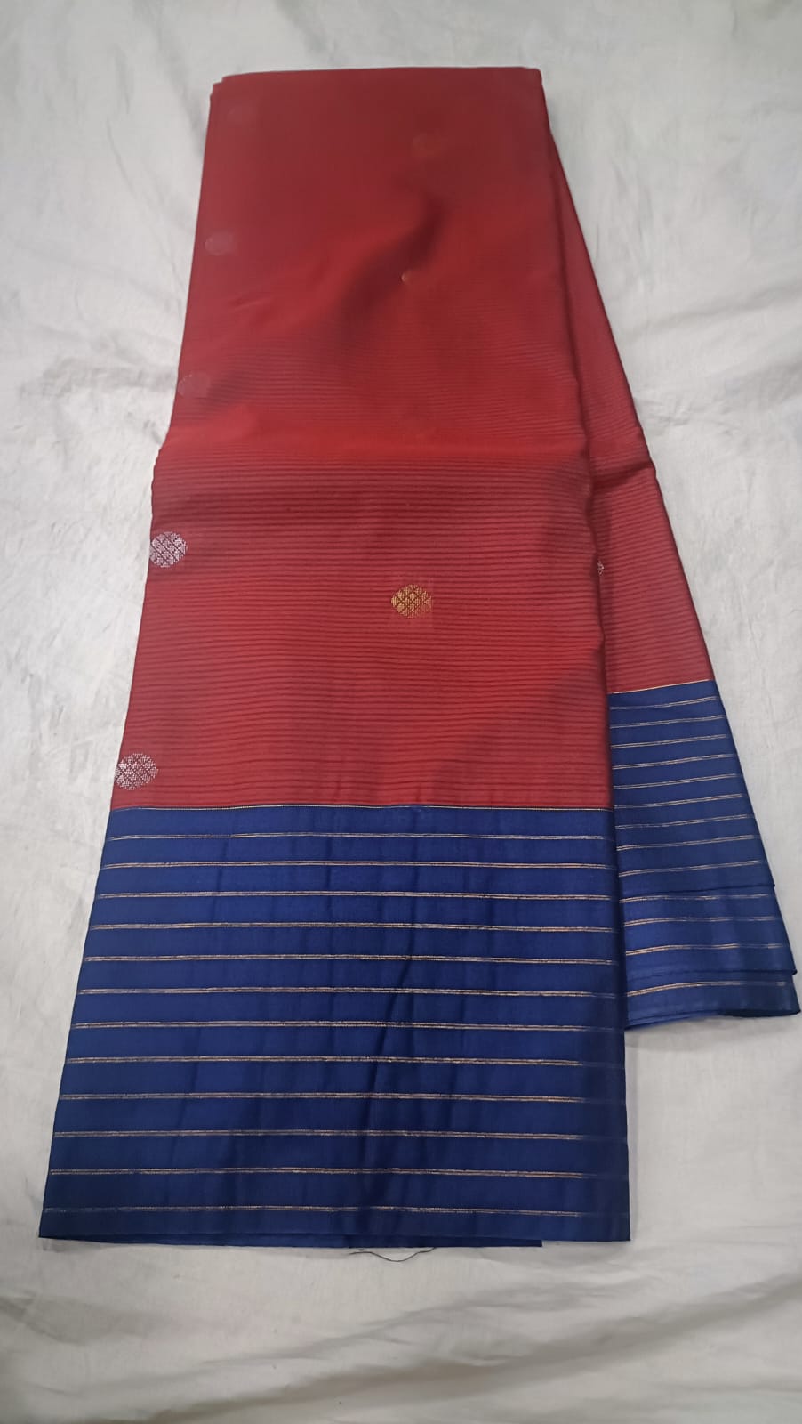 GADWAL SECO BORDER LINES SAREES 150325 S1