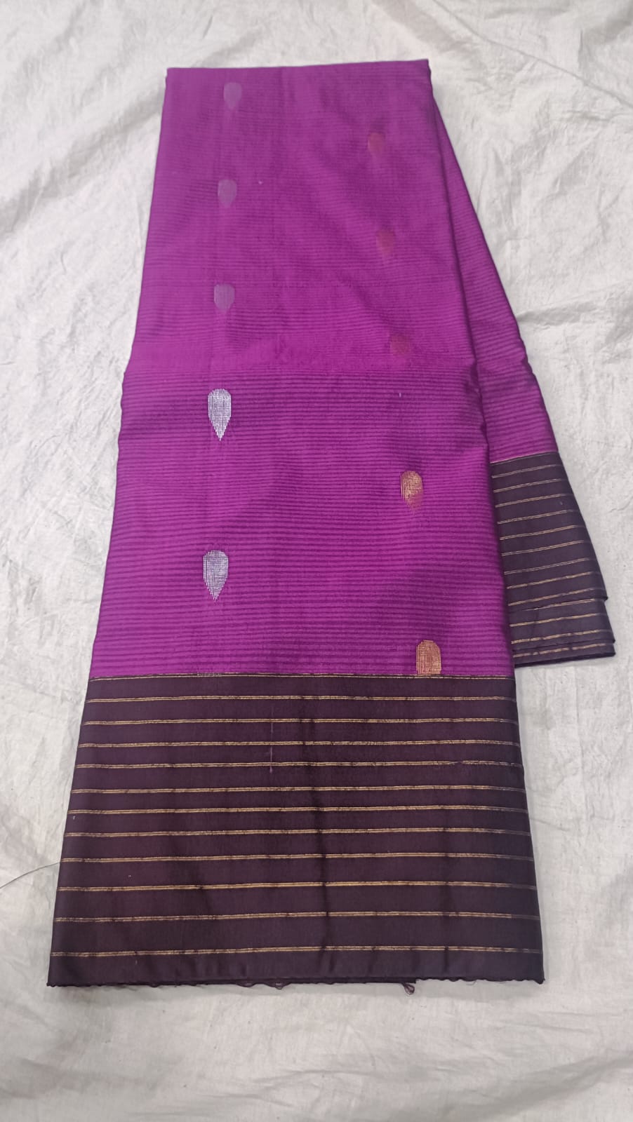 GADWAL SECO BORDER LINES SAREES 150325 S1
