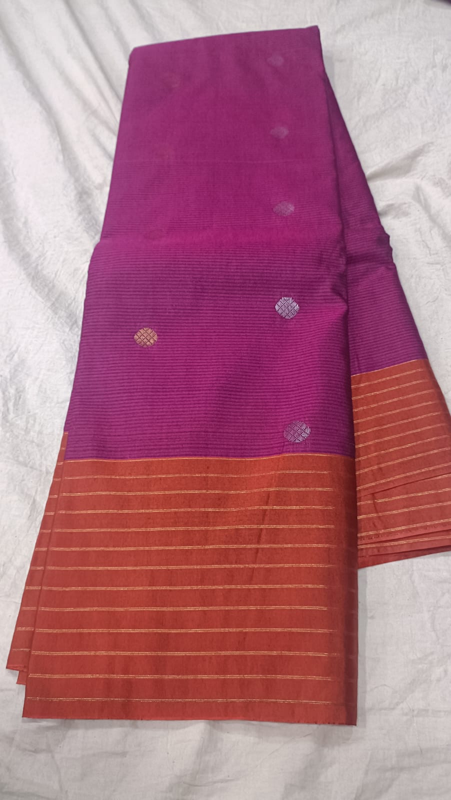 GADWAL SECO BORDER LINES SAREES 150325 S1