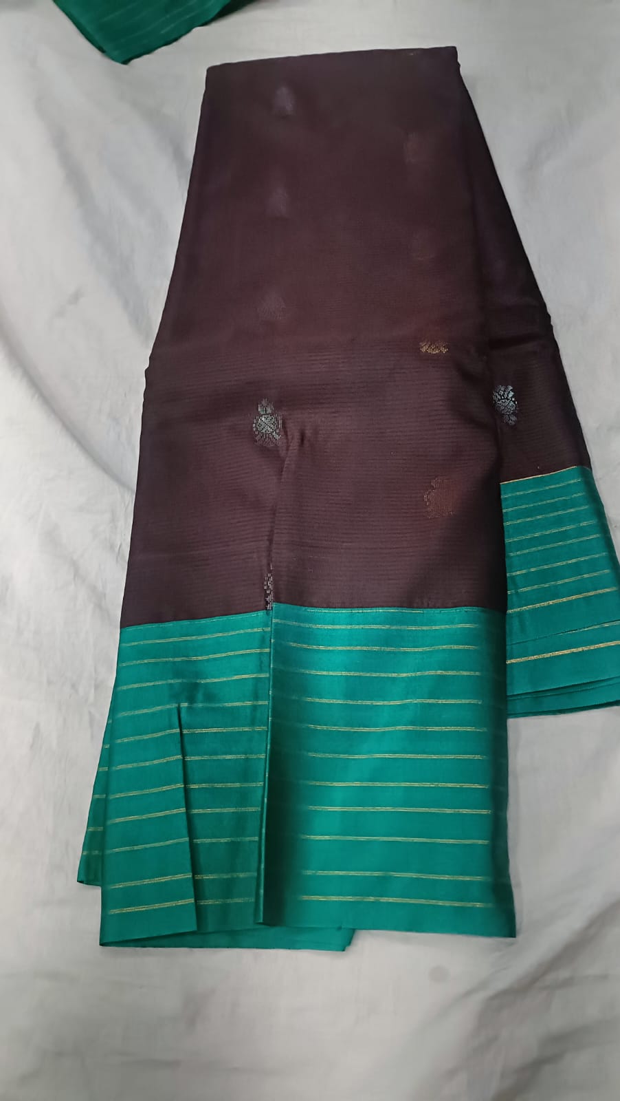 GADWAL SECO BORDER LINES SAREES 150325 S1