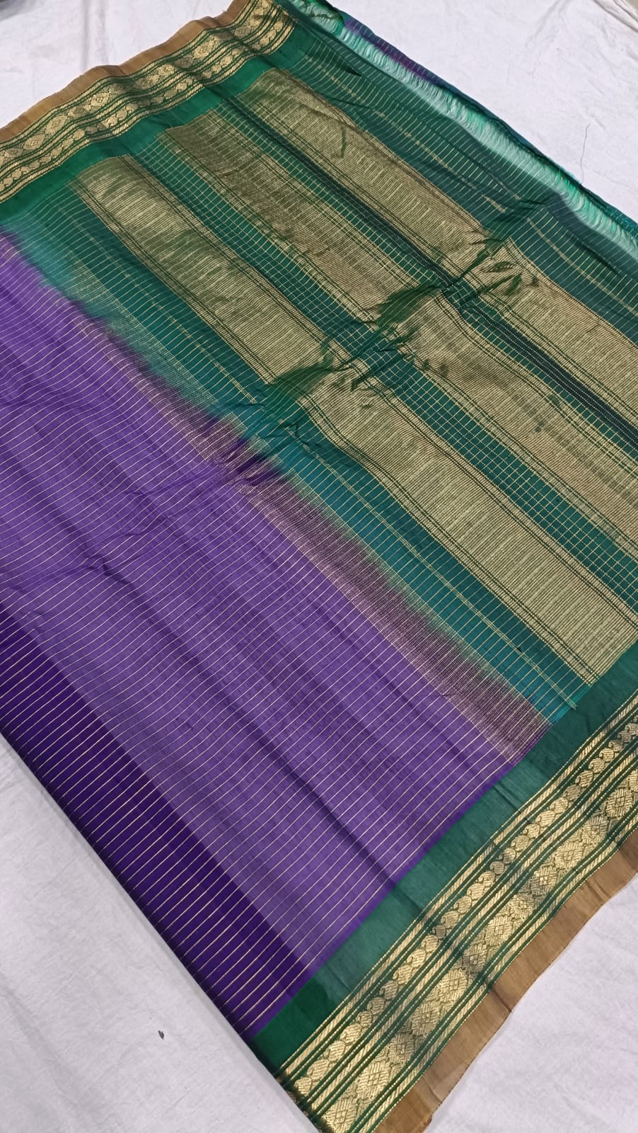 Gadwal pure sico with out blouse sarees 080825 S1 B