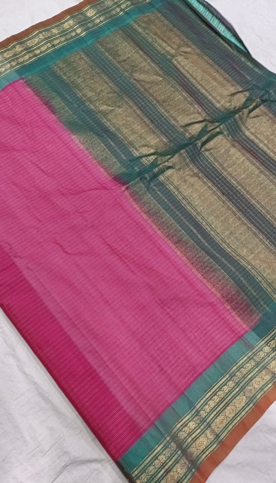 Gadwal pure sico with out blouse sarees 080825 S1 B