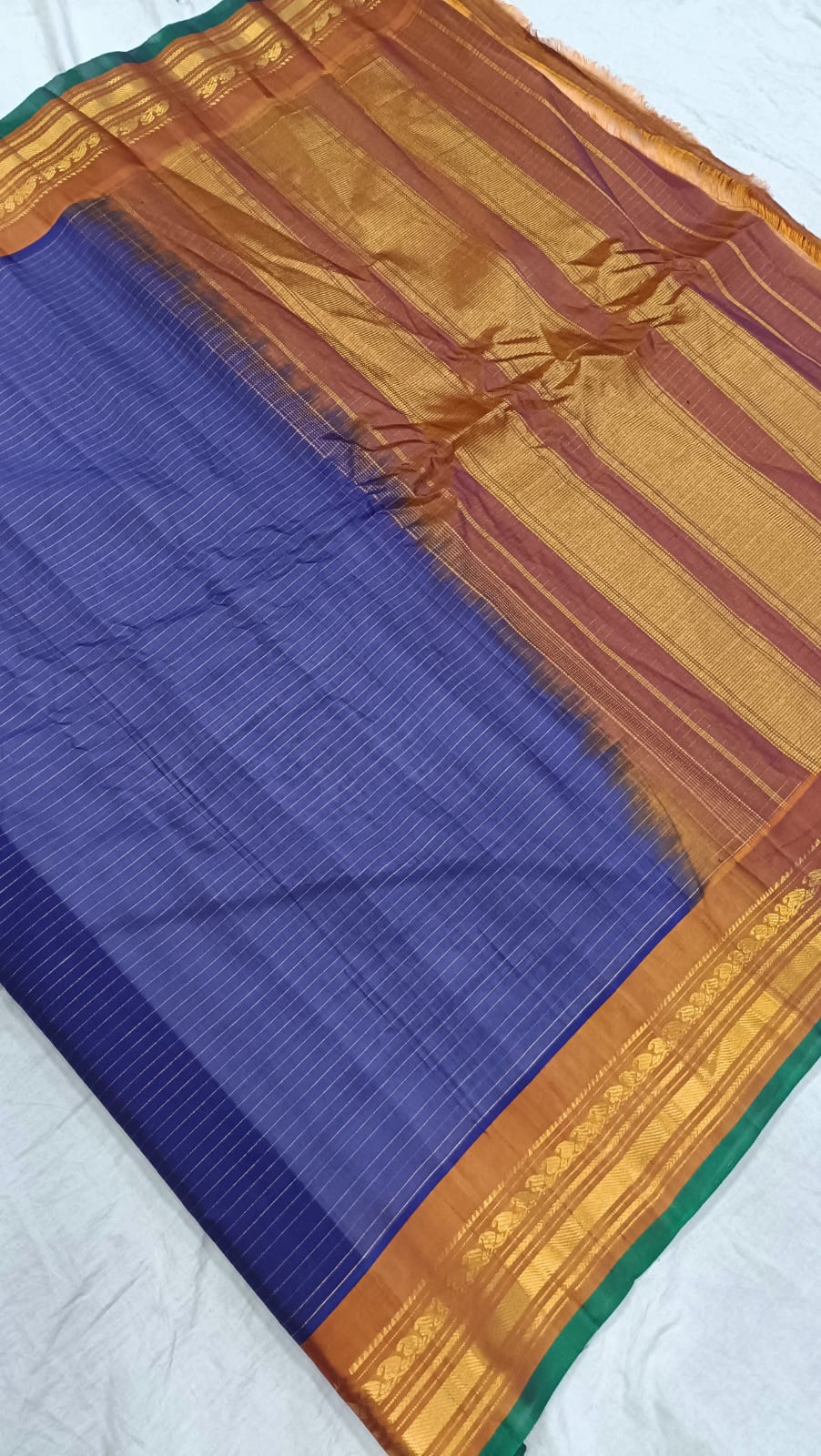 Gadwal pure sico with out blouse sarees 080825 S1 B