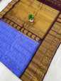 Gadwal Pure Silk Traditional Big Border PL Sarees S2-20-08-2024