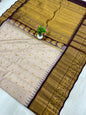 Gadwal Pure Silk Traditional Big Border PL Sarees S2-20-08-2024