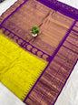 Gadwal Pure Silk Traditional Big Border PL Sarees S2-20-08-2024