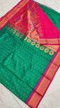 Gadwal Pure Half Silk Mix Sarees 07-08-2024