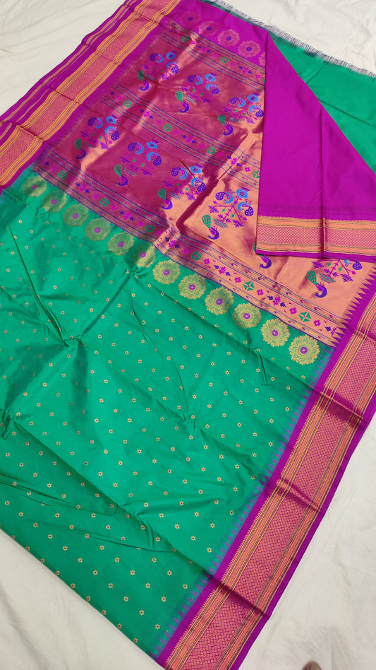 Gadwal Pure Half Silk Mix Sarees 07-08-2024