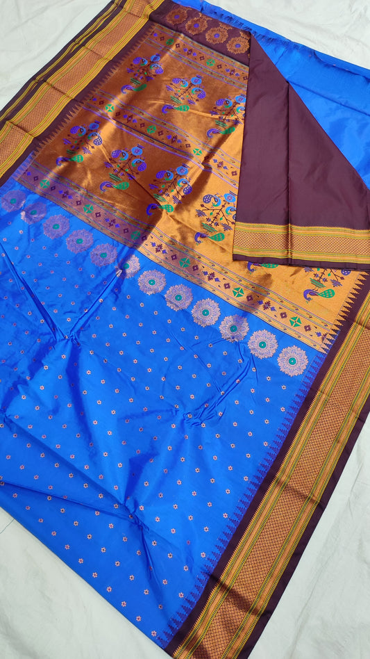 Gadwal Pure Half Silk Mix Sarees 07-08-2024