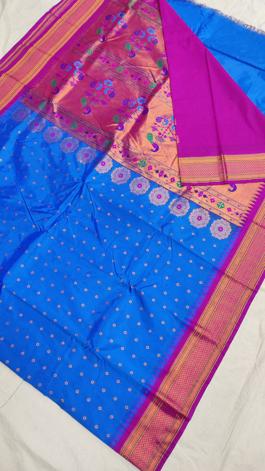 Gadwal Pure Half Silk Mix Sarees 07-08-2024