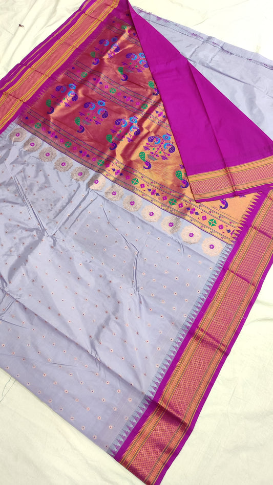 Gadwal Pure Half Silk Mix Sarees 07-08-2024