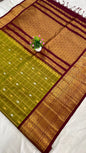 Gadwal Handloom Pure Silk Self Border S2-04-09-2024