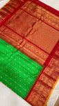 Gadwal Pure Silk Traditional Big Border PL Sarees S1-29-08-24