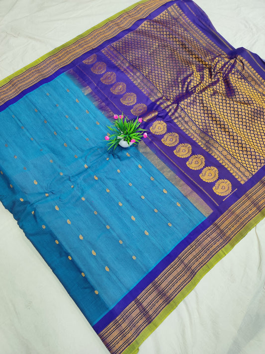 Gadwal Handloom Pure Sico Sarees  06-08-2024