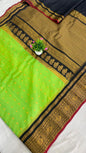 Gadwal Pure Silk Traditional Big Border PL Sarees S2-22-08-2024