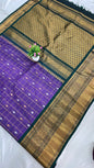 Gadwal Handloom Pure Silk Self Border S2-04-09-2024