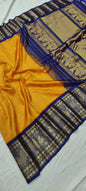 Gadwal Handloom Pure Silk Kuttu Border S2-27-04-24