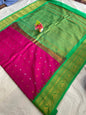 Gadwal Pure Silk Traditional Big Border PL Sarees S1-30-08-24