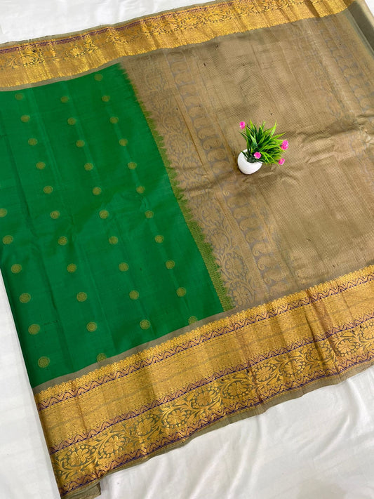 GADWAL PURE SILK OFFER SAREES S2-23-08-2024