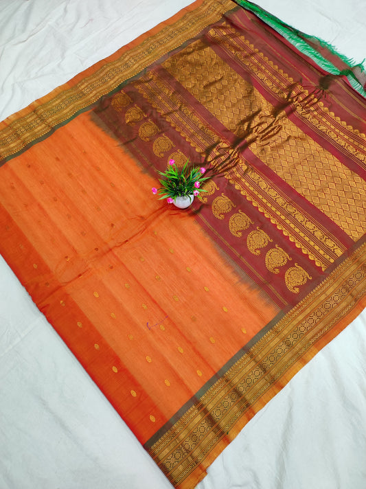 Gadwal Handloom Pure Sico Sarees  06-08-2024