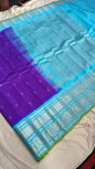 Gadwal Pure Silk Traditional Big Border PL Sarees S1-26-09-24