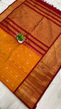 Gadwal Handloom Pure Silk Self Border S2-04-09-2024