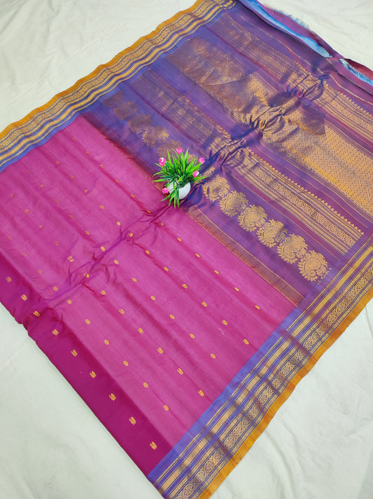 Gadwal Handloom Pure Sico Sarees  06-08-2024