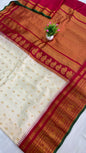 Gadwal Pure Silk Traditional Big Border PL Sarees S2-22-08-24