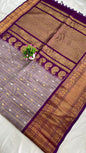 Gadwal Handloom Pure Silk Self Border S2-04-09-2024