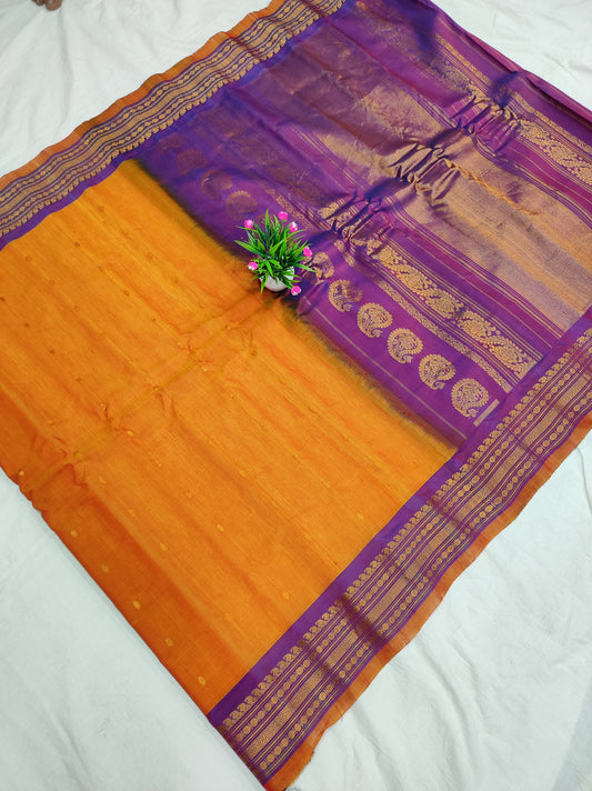 Gadwal Handloom Pure Sico Sarees  06-08-2024