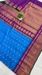 Gadwal Pure Silk Traditional Big Border PL Sarees S2-22-08-24