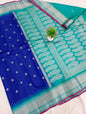 Gadwal Pure Silk Traditional Medium Border PL Sarees S2-29-08-24