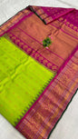 Gadwal Pure Silk Traditional Big Border PL Sarees S2-22-08-2024