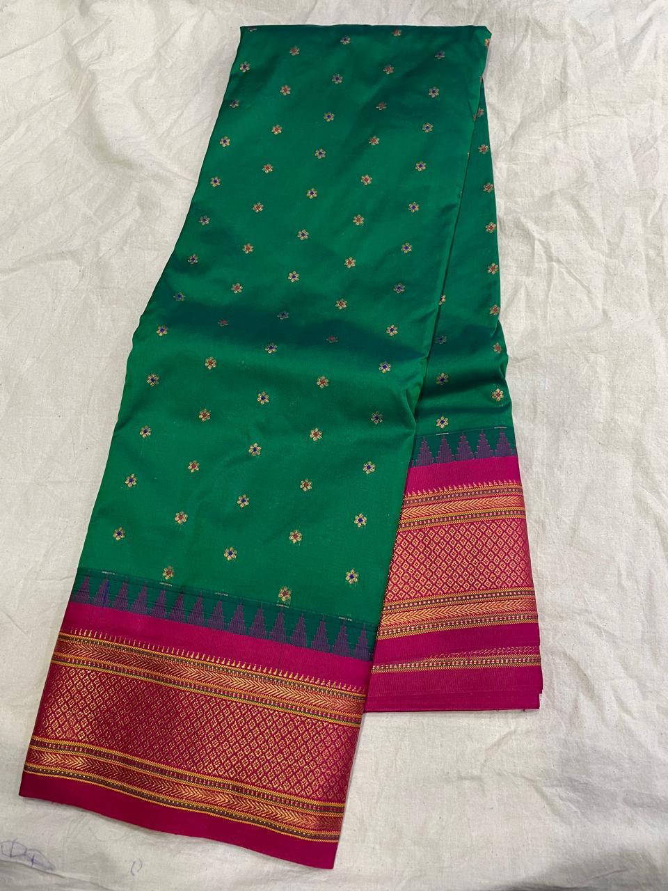 Gadwal Pure Half Silk Mix Sarees 01-09-2024