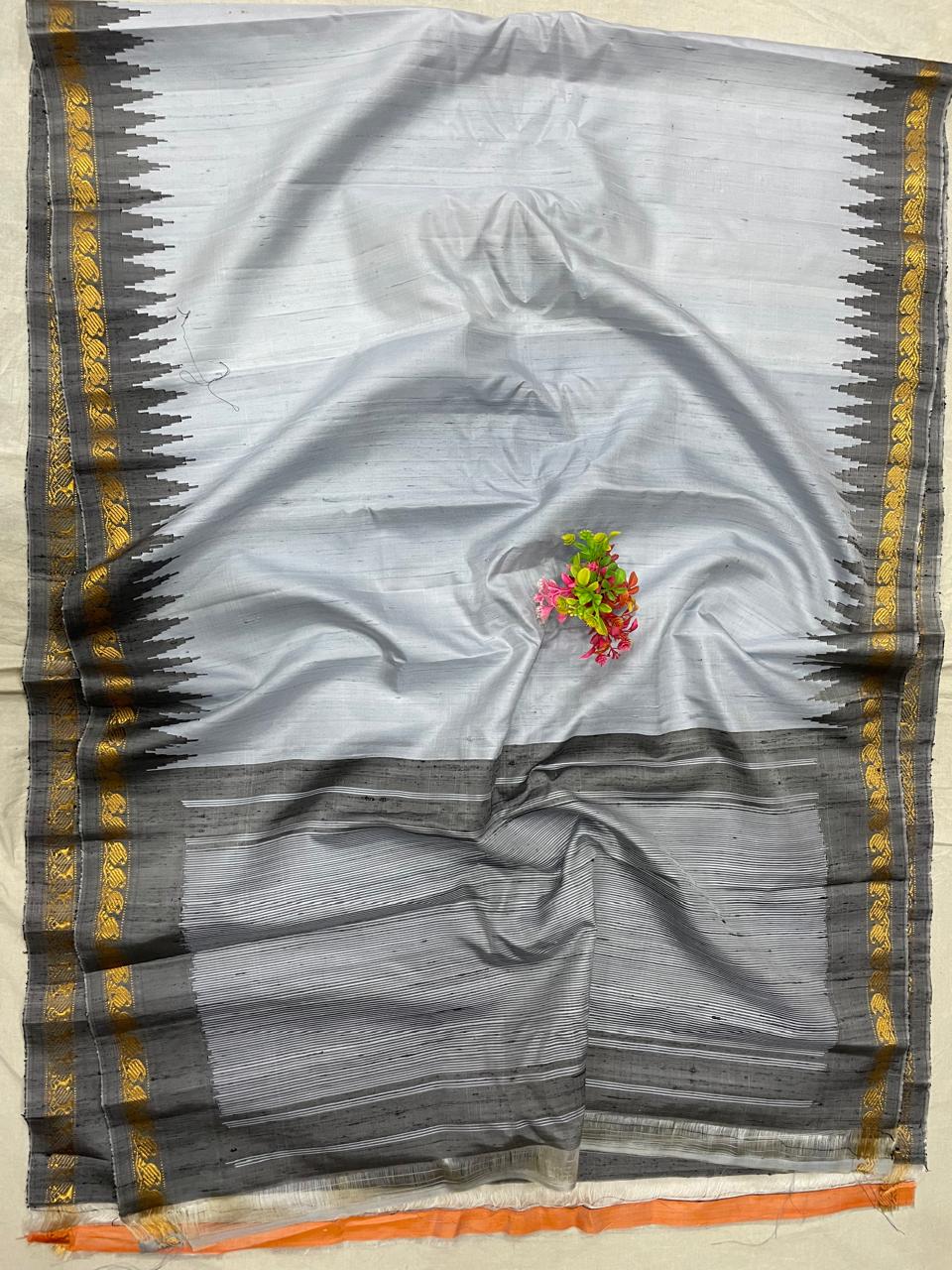 GADWAL PURE SILK HANDLOOM DUPATTAS