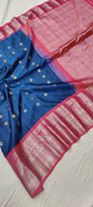 Gadwal Handloom Pure Silk Kuttu Border S2-27-04-24