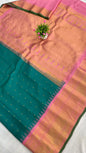 Gadwal Pure Silk Traditional Big Border PL Sarees S2-22-08-24