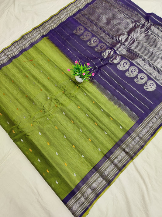 Gadwal Handloom Pure Sico Sarees  06-08-2024