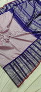 Gadwal Handloom Pure Silk Kuttu Border S2-27-04-24