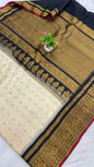 Gadwal Pure Silk Traditional Big Border PL Sarees S2-22-08-2024