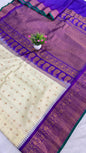 Gadwal Pure Silk Traditional Big Border PL Sarees S2-22-08-2024