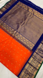 Gadwal Pure Silk Traditional Big Border PL Sarees S1-29-08-24