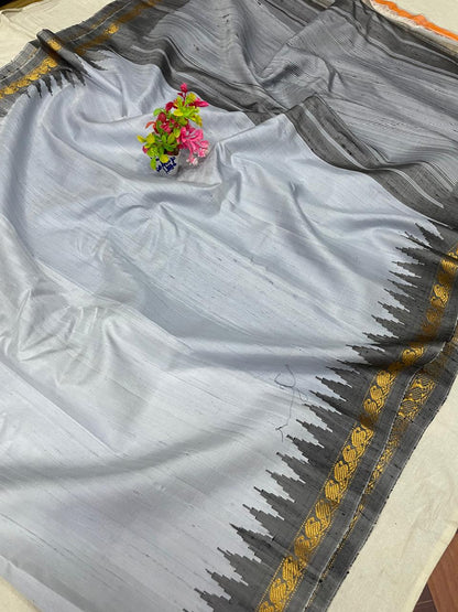 GADWAL PURE SILK HANDLOOM DUPATTAS