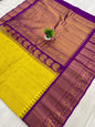 Gadwal Pure Silk Traditional Big Border PL Sarees S2-20-08-24