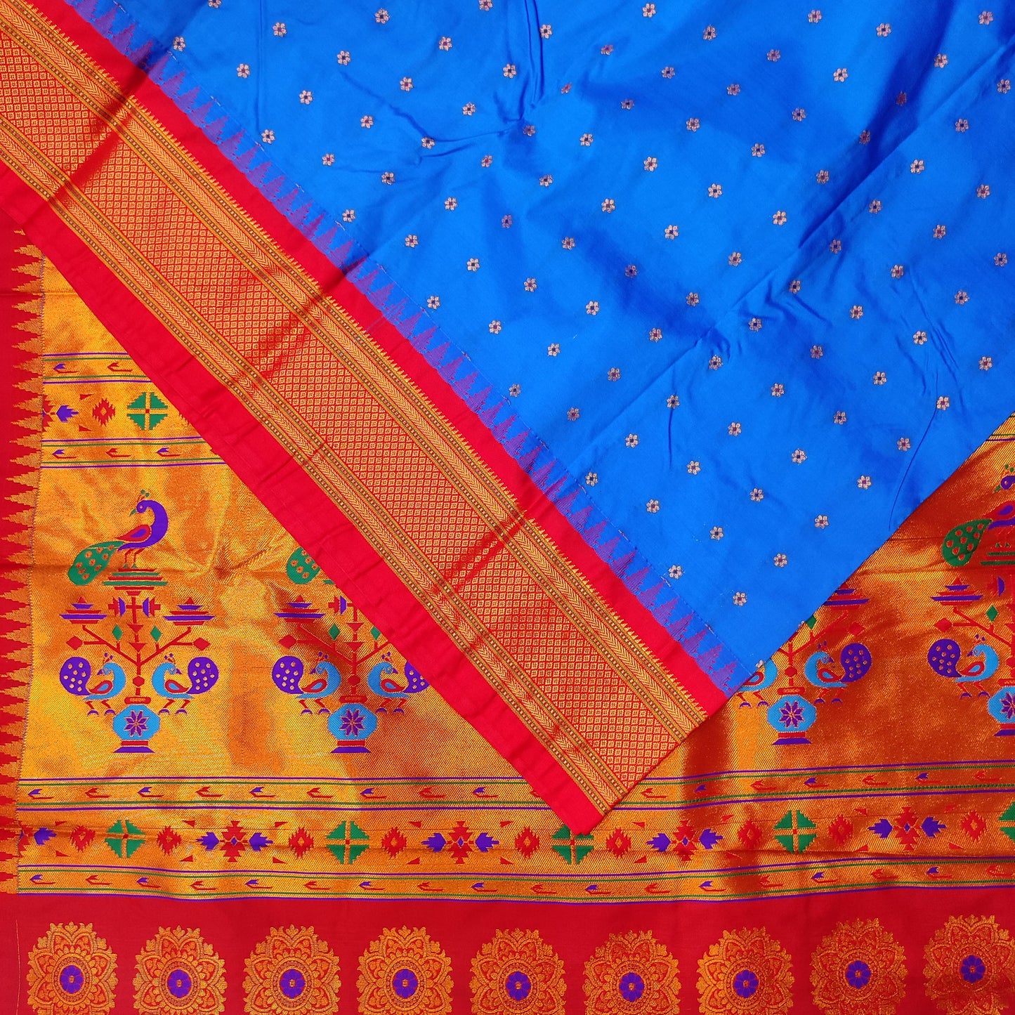 Gadwal Pure Half Silk Mix Sarees 07-08-2024