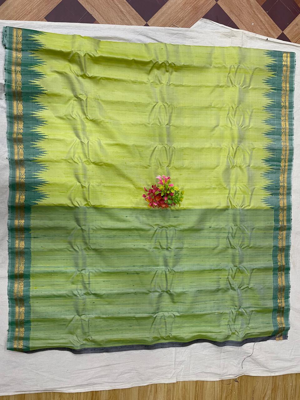 GADWAL PURE SILK HANDLOOM DUPATTAS