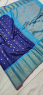 Gadwal Handloom Pure Silk Kuttu Border S2-27-04-24