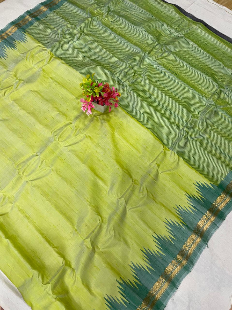 GADWAL PURE SILK HANDLOOM DUPATTAS