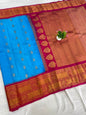 GADWAL PURE SILK OFFER SAREES S2-23-08-2024